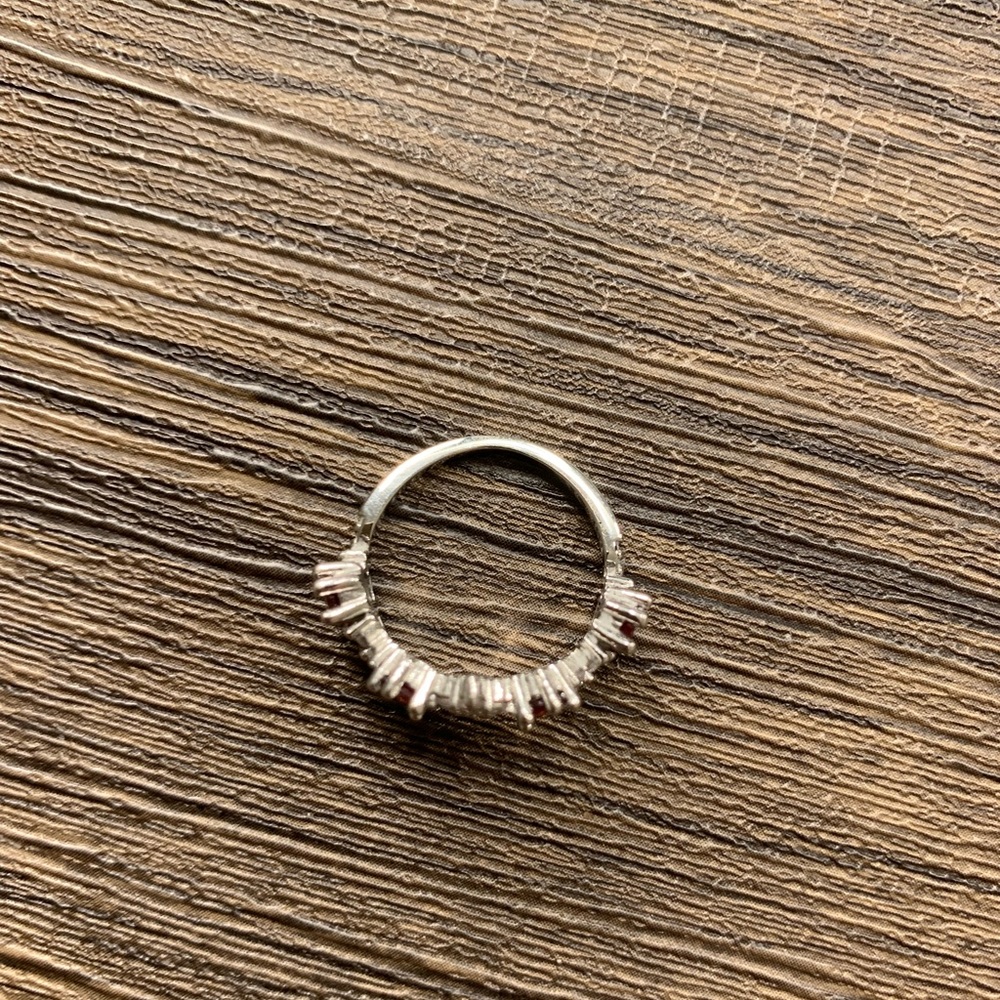 Ruby red ring - Picture 3 of 3